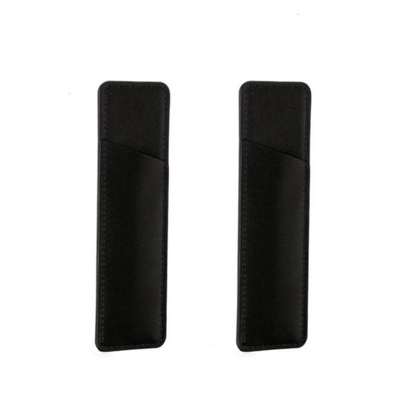 Yammee Magnet Notepads Writing Pad for Fridge Writing Pad Magnetic Leather Pen Holder
