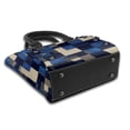 thumbnail image 4 of Single Shoulder Bag Rivet Bag 7.48×7.48×3.94in Removable Shoulder Belt Can Be Held Or Diagonal Across A Variety Of Matching Styles Plaid Fall Camo Royalblue_3, 4 of 6