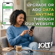 Jolt Mobile Portable WiFi Mobile Hotspot Device Black