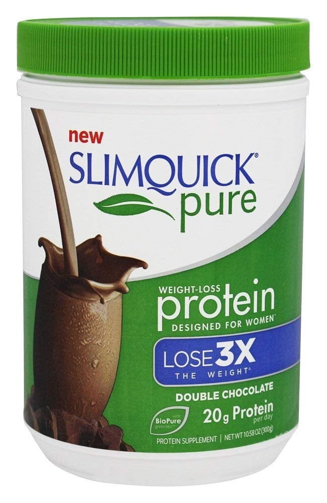 SLIMQUICK Pure Slimquick Pure Protein Powder Chocolate, 1 ea (Pack of 2