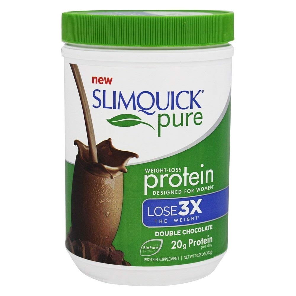 SLIMQUICK Pure Slimquick Pure Protein Powder Chocolate, 1 ea (Pack of 2