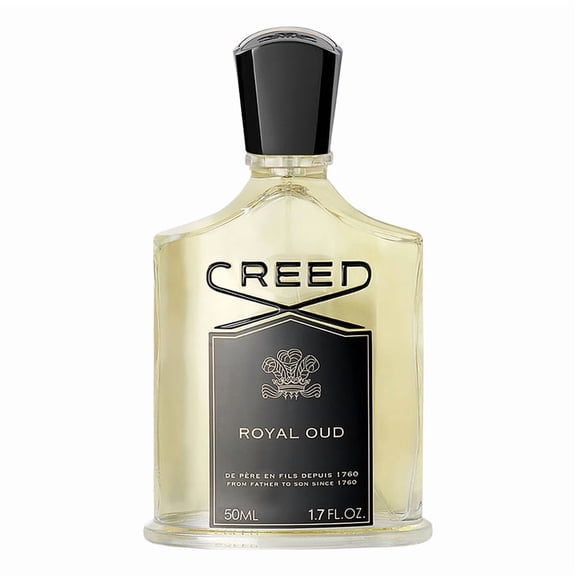 Creed Royal Oud Eau de Parfum, Unisex Fragrance, 1.7 Oz