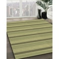 thumbnail image 3 of Ahgly Company Machine Washable Indoor Rectangle Transitional Metallic Gold Area Rugs, 4' x 6', 3 of 7