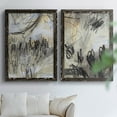 thumbnail image 6 of Masked Notes III - Premium Framed Canvas 2 Piece Set - Ready to Hang, 6 of 7