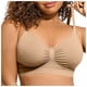thumbnail image 1 of WILLBEST Brasier Invisible Mujer Ropa Interior De Talla Grande Sin Aros De Acero, Copa Fina, Tres Botones, Cierre Lateral Fruncido, Cómoda, Transpirable, Sin Sujetador., 1 of 3