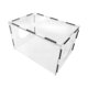 thumbnail image 3 of Grinding Dust Box Cover Transparent Hand Grinders Dust Cover Portable Dustproof Dust Shroud Cover Dust Cage with 2 Holes Acrylic for Buffing, 3 of 9