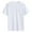 White, variant on Kovlvoll Mens T-Shirts Cotton Soft Comfy Crewneck Short Sleeve Basic Tees Loose Casual Solid Color Shirt with Pockets