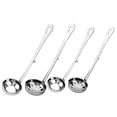 thumbnail image 3 of Eease 4Pcs Stainless Steel Hot Pot Strainer Scoops Soup Ladle Set, 3 of 5