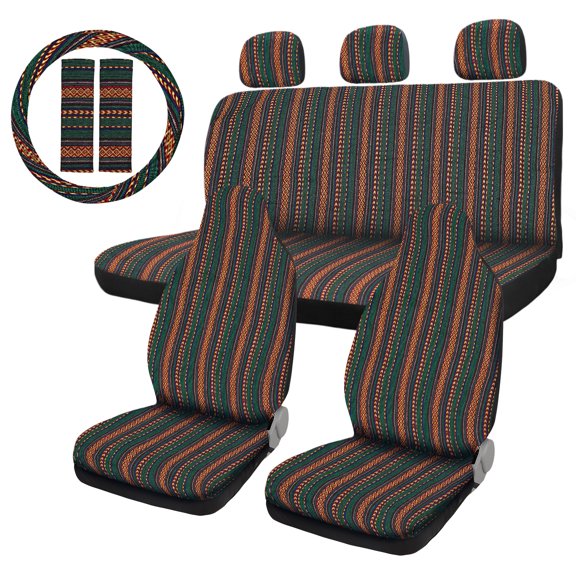 Car Seat Covers Green