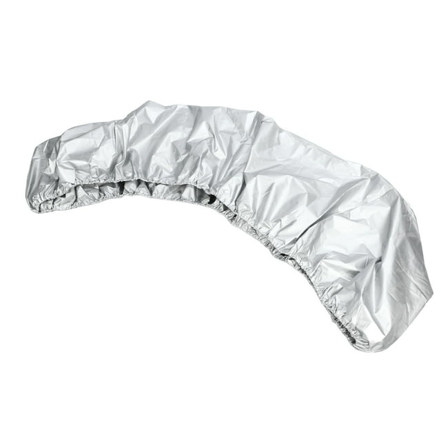 Housse de Protection pour Kayak, Housse de Bateau Imperméable Argentée Résistante aux Ultraviolets pour Usage Intérieur 3.1-3.5m