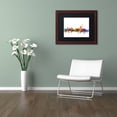 thumbnail image 4 of Trademark Fine Art "Johannesburg South Africa Skyline" Canvas Art by Michael Tompsett Black Matte, Wood Frame, 4 of 5