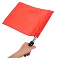 thumbnail image 3 of Miangastore Field Event Flags 4Pack Red Stainless Steel Pole for Linesman Use, 3 of 8