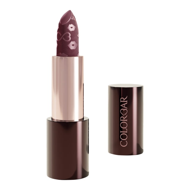 Colorbar Sinful Color de Labios Mate, Lápiz Labial, 001 Sin, 3.5 g