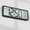 15" Square Black, variant on LEIKE 15" Digital Wall Clock Battery Operated Large Display with Date and Day of Week, Large Number with Temperature, Auto DST, Alarm, Snooze, 12/24H for Desk Office