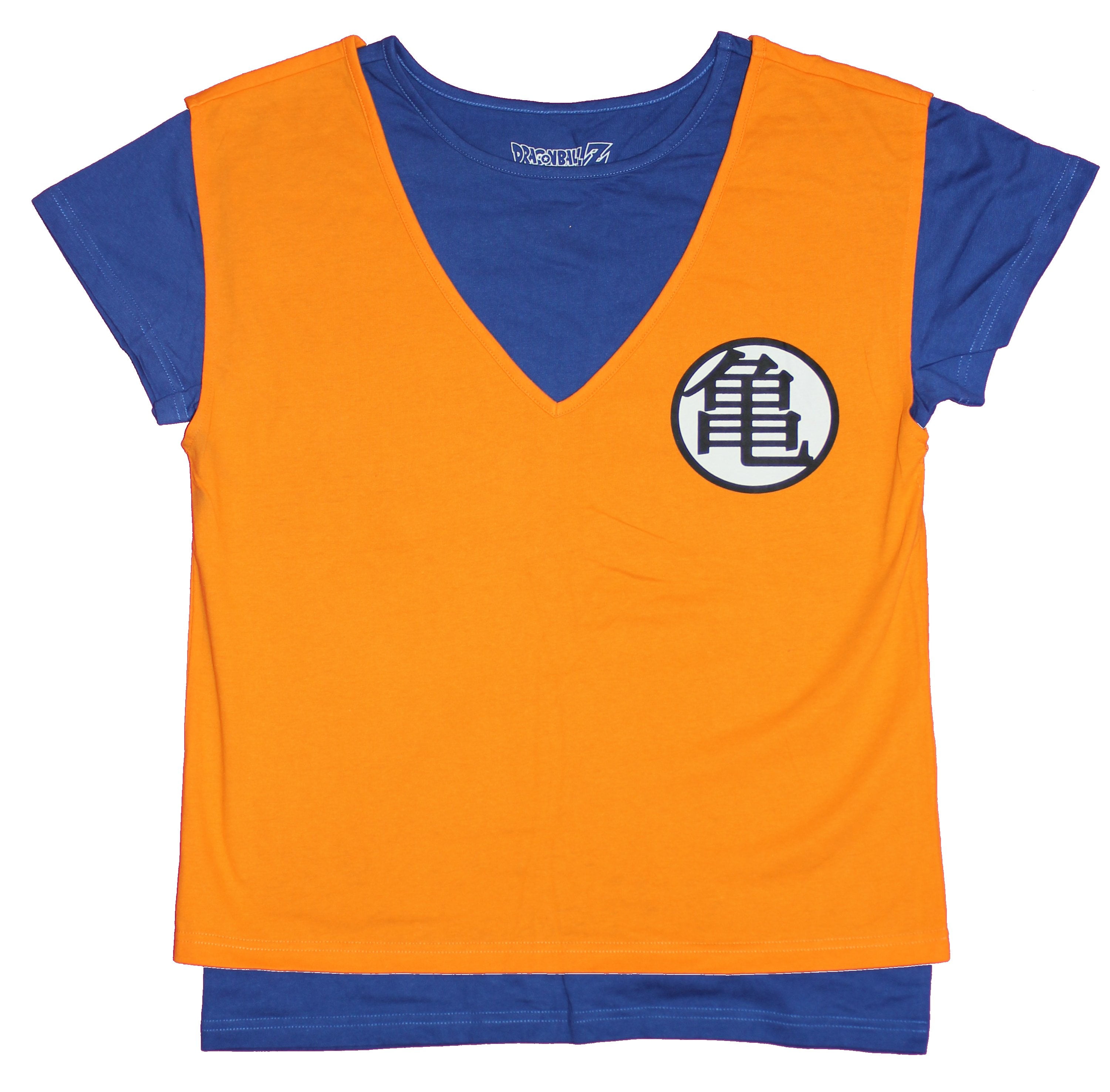 T Shirt Dragon Ball Z Orange Dragon Ball Z Kame Kids T Shirt Orange