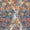 Blue/Orange, variant on Safavieh Madison Ivy Geometric Area Rug, Blue/Orange, 5'1" x 7'6"