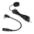 thumbnail image 2 of Fyydes External Collar Clip Microphone, 3.5mm Mini Microphone, 3.5mm External Microphone Clip On Mic With Adapter Cable For Hero4, 2 of 8