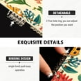 thumbnail image 3 of FORMRS 1-Subject Spiral Notebook 8" x 5" College Ruled 60 Refillable Sheet A5 Hard Cover, 2 Pack, Floral Animals, 3 of 7