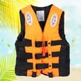 thumbnail image 4 of Chalecos Salvavidas Chaleco salvavidas para canotaje Chaleco de flotabilidad portátil Resistente al desgaste para nadar (Naranja S) Tmvgtek Para Estrenar, 4 of 7