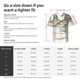 thumbnail image 6 of Lsque Wild West Desert With Cowboy pattern Hawaiian Shirt for Men, Unisex Summer Beach Casual Short Sleeve Button Down Shirts-X-Large, 6 of 9