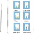 thumbnail image 3 of Ensemble de 2 Outils Dentaires pour Chiens en Acier Inoxydable, 3 of 5