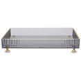 thumbnail image 3 of 1Pcs Storage Dish For Household Item In Grey Color With 10.81X7.27X2.36in Size, 3 of 5