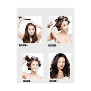 OFEFE 24 Pcs Random Color Velcro rollers for hair Small Size Hair Rollers Curlers Self Grip Holding Hairdressing Curlers Hair Design Sticky,20mm 7/8