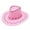 Pink, variant on yunLCZ Straw Cowboy Hat for Men Womens Cowboy Hat for Women and Men with Shapeable Wide Brim - Felt Cattleman Western Hats for Cowboys and Cowgirls polyester Pink One Size