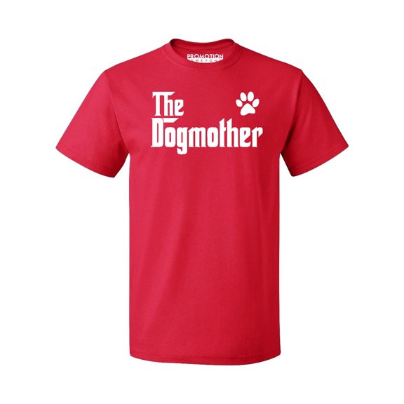The Dogmother Dog Lovers Mother's Day Men's T-shirt, S, Red