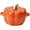 Orange, variant on MOQIN Ceramic Pumpkin Soup Bowls with Lid | Oven-Safe Mini Dutch Oven Set | Halloween/Thanksgiving Serving Dishes for Baking, Stews & Fall Dinner Decor