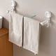 thumbnail image 4 of Artículos esenciales para dormitorios, inodoro, baño, ventosa, toallero retráctil, toallero sin agujeros, barra para colgar en la esquina del inodoro, artículos esenciales para dormitorios de chicas,, 4 of 7