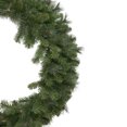 thumbnail image 3 of Northlight Beaver Pine Mixed Artificial Christmas Wreath - 36" - Unlit, 3 of 3