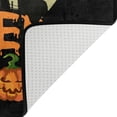 thumbnail image 5 of SKYSONIC 36x24in Happy Halloween Day Area Rug, Scary Bats Castle Non-Slip Floor Carpet for Indoor Living Dining Room Bedroom, 5 of 7