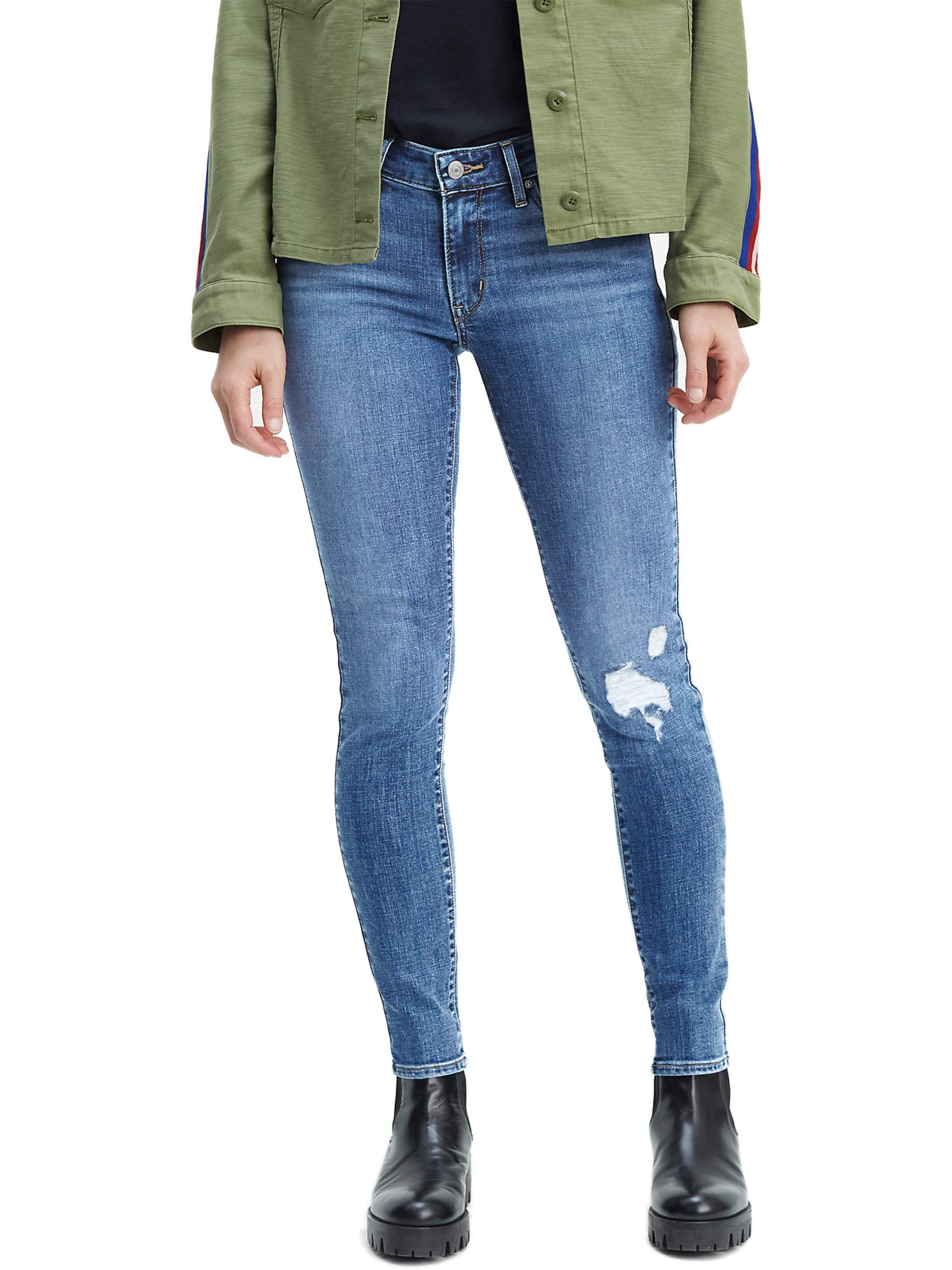 Levi's Women's 721 High-Rise Skinny Jeans - Walmart.com