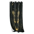 thumbnail image 2 of Blackout Curtains Window Curtain for Bedroom Living Room 1 Panel 82"x42" Mysterious Butterflies and Moon, 2 of 8