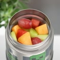 thumbnail image 4 of Thermos Kids Stainless Steel Vacuum Insulated FUNtainer Food Jar, 295 ml, Mincecraft, 4 of 7