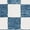 Blue/Ivory, variant on SAFAVIEH Martha Stewart Chelsea Checkered Area Rug, Blue/Ivory, 3' x 5'