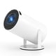 thumbnail image 1 of ORYU Proyector portatil, Mini Proyector 4k 1080p Full HD, Android 11 Bluetooth 5.1, 2.4G/5G WiFi 6, 10000 Lúmenes, para el Smartphone/PC/Laptop/PS4（con Línea de Alta Definición）, 1 of 5
