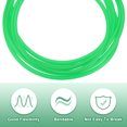 thumbnail image 2 of 1 Meter Length Natural Latex Rubber Tubing, 3x6mm(IDxOD) Rubber Tube Hose, Light Green, 2 of 7