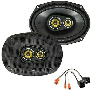 Kicker CS Series Rear Deck Speaker Replacement Package Fits select 2007-2019 Nissan Sentra