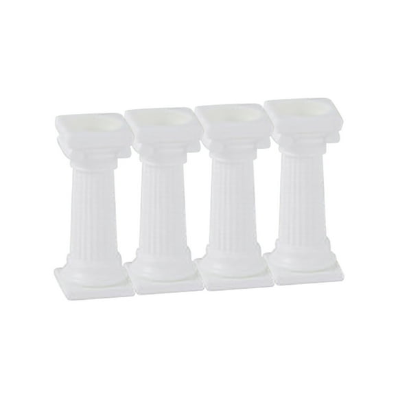 Roman Column Cake Tiered Stands, Fondant Cakes Tier Separator Support Stand,Multilayer Wedding Cake Decoration Support Tool Sets Bakeware Organizer for Cabinet Horizontal Baking Sheet Large Baking
