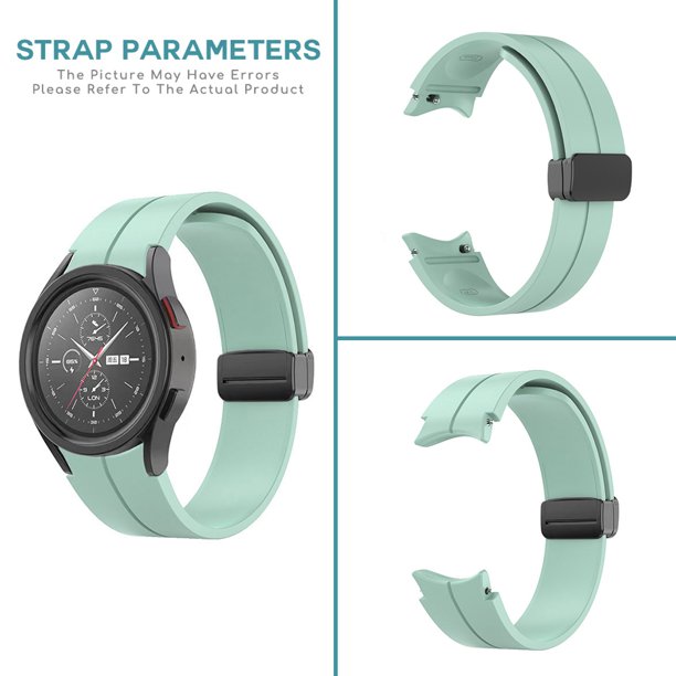 Accesorios de pulsera de reloj transpirable de banda deportiva de 20 mm para Samsung Galaxy Watch 5