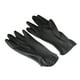 thumbnail image 4 of Guantes de laboratorio de peluquería de 10 piezas Guantes de látex reutilizables Guantes de tinte de color para el cabello de salón Tamaño mediano (Negro), 4 of 5