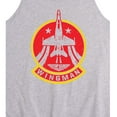 thumbnail image 2 of Top Gun: Maverick - Wingman Patch - Men's Jersey Tank Top, 2 of 4