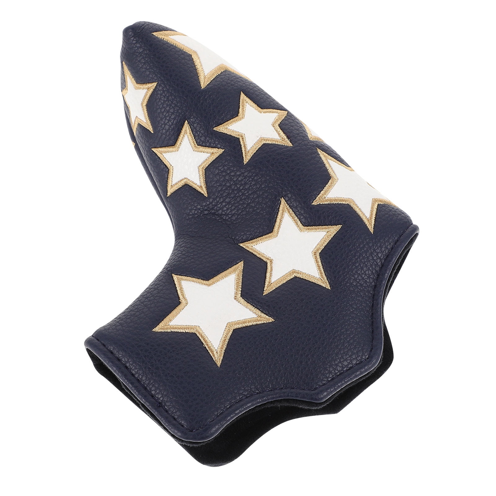 Worgeous Blue Golf Club Head Cover Made of Durable PU Material for Protection and Gift Idea