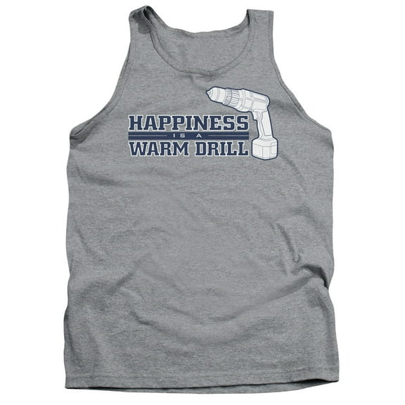 - Happiness Is - Tank Top - Small