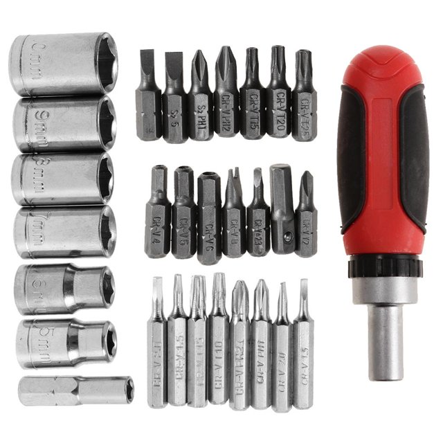 Juego de Llaves de Trinquete Soledad Multi-propósito 61/45/38/30 Unids