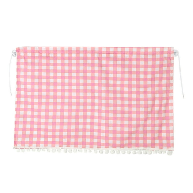 Car Sun Shield with Telescopic Suction Cups for Rear Side Windows 50 in x 70 in Fabric Shade Curtain