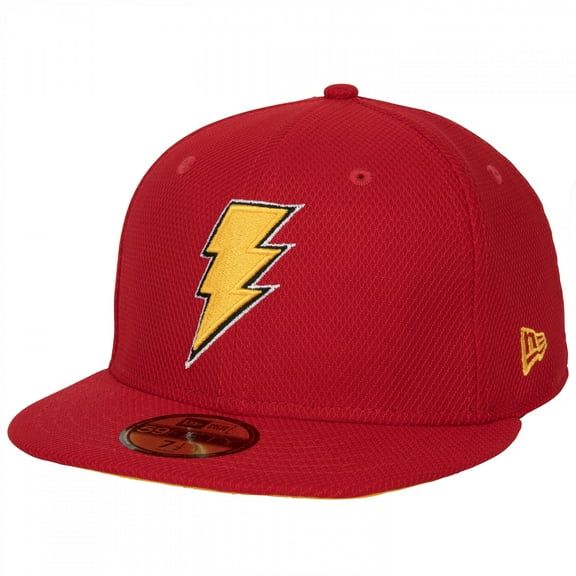 Shazam Symbol 59Fifty Fitted Hat-7 5/8 Fitted