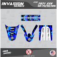 thumbnail image 3 of Kalair GFX Graphics Kit for SSR SR70, SR110 and SR125 (2021) Invasion Series, 3 of 5